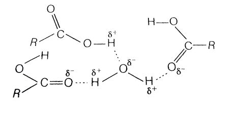 Carboxylic acid have higher boiling points than aldehydes, ketones and ...