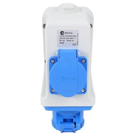 Schuko CEE adapter distributor socket caravan | Ubuy India