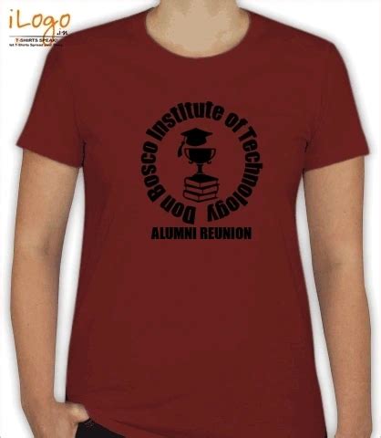 DON-BOSCO Custom Women's R/N T-Shirt India