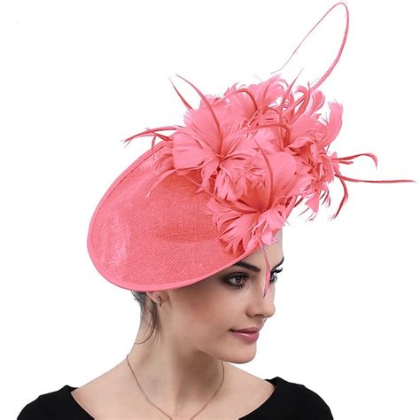 Fascinators Sinamay Formal Kentucky Derby Horse Race Ladies Day ...