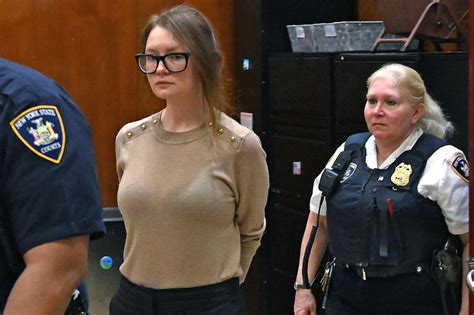 Anna Delvey Said Prison Weight Gain Is 'Embarrassing'