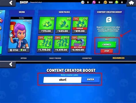 Image result for How to Create Creator Code for Brawl Stars