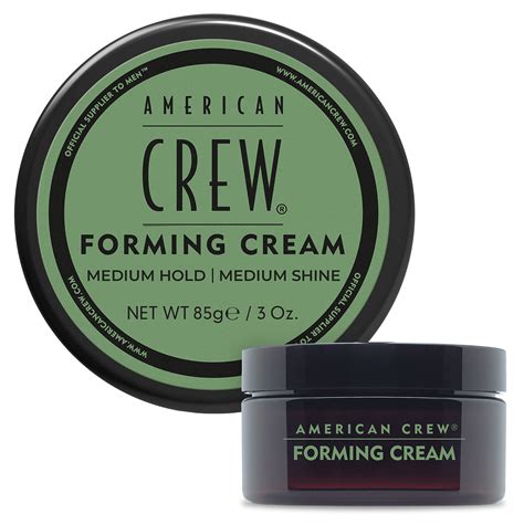 Amazon.com: American Crew Men's Hair Forming Cream, Like Hair Gel with ...