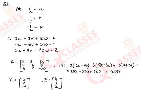Image result for Matrix Method Equation