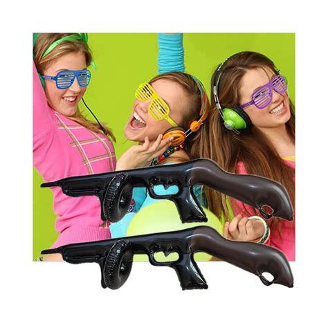 11 Pcs 80s/90s Costume Accessories, Inflatable Gun | Ubuy India