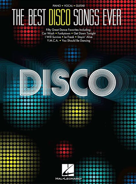 The Best Disco Songs Ever Songbook eBook : Hal Leonard Corp.: Amazon.in ...
