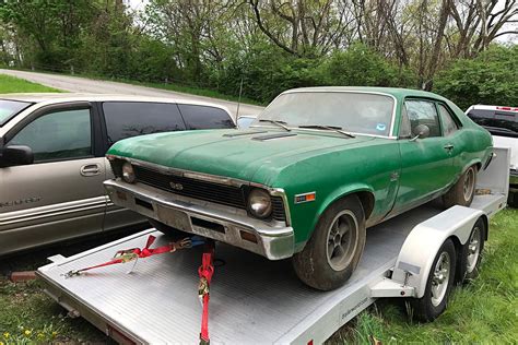 This Rare unconverted 1969 Yenko Nova is greater than the sum of its parts