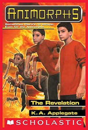 The Revelation (Animorphs #45) eBook : Applegate, K. A.: Amazon.in ...
