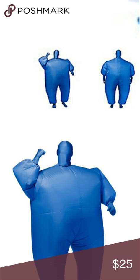 Image result for Inflatable Man Blue