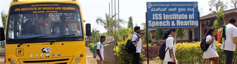 JSS Institue of Speech & Hearing, Mysuru