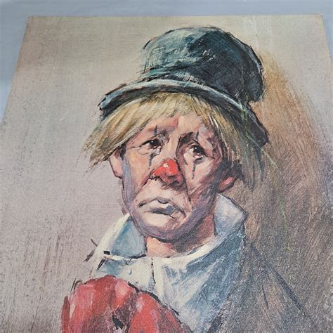 Sad Clown Paintings