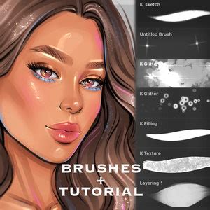 How to Use 105 Procreate Brushes 的图像结果