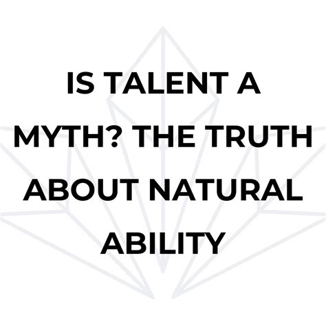 Does Talent Exist? Here’s The Truth