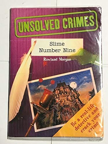 Buy Unsolved Crimes 3 Slime Number 9 Book Online at Low Prices in India ...