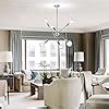 Buy Daoke LED Chandeliers, Sputnik Chandelier 6 8 Lights Pendant Light ...