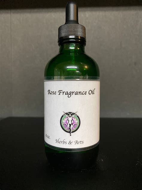 Rose Fragrance Oil – Herbs and Arts