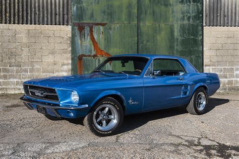 1967 Ford Mustang V8 Hardtop Coupe SOLD - Muscle Car