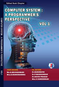 COMPUTER SYSTEM: A PROGRAMMER'S PERSPECTIVE Vol 1: Buy COMPUTER SYSTEM ...