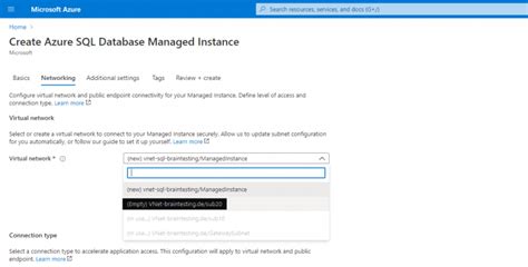 Image result for Azure SQL Managed Instance S2S VPN