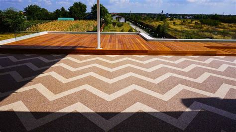 Floor terraces - VIA.RUSTIK natural stone carpet pavings