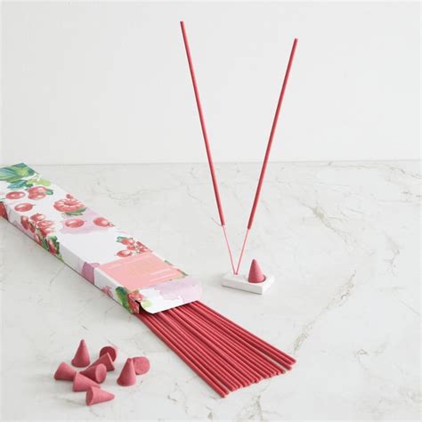 Buy Redolence 31Pcs Raspberry Incense Sticks with Holder from Home ...