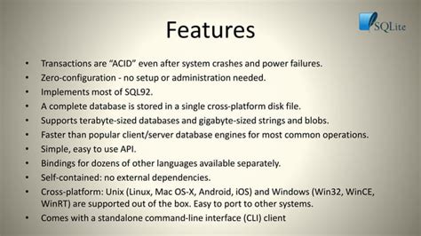 Image result for SQLite Intro