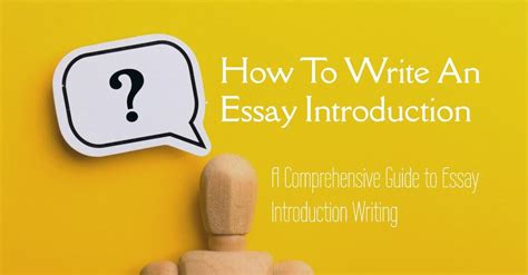 How to Write an Essay Introduction 的图像结果