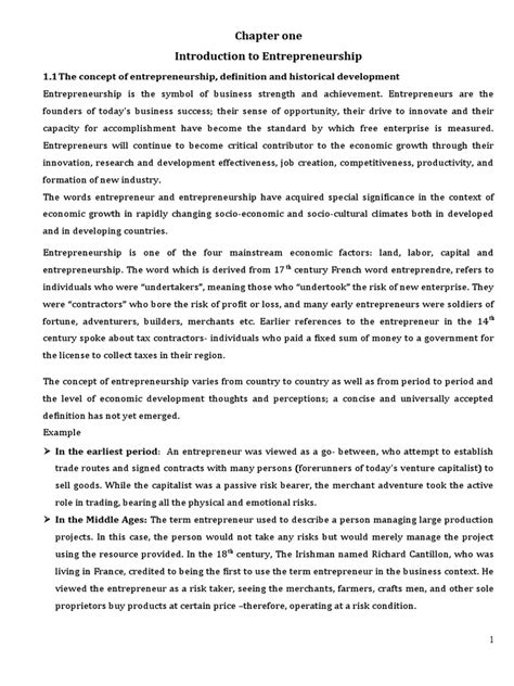 Entrepreneurship Chapter 1 的图像结果