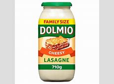 Dolmio Lasagne Cheesy White Sauce   Morrisons