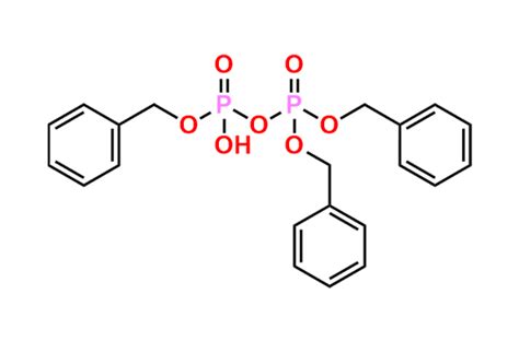 Tribenzyl Pyrophosphate | CAS No- 121234-18-2