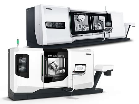 CTX TC Series - Turn & Mill by DMG MORI