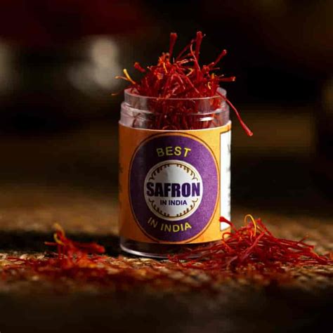 Indian Kashmiri Saffron 1 gram – AlphonsoMango.in