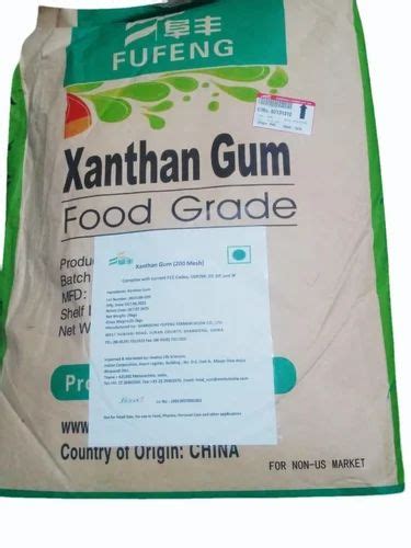 Food Ingredients - 99.50% Fufeng Xanthan Gum Trader - Wholesaler ...