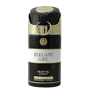 Buy RiiFFS Elegant Girl Premium Imported Deodorant, Fresh & Soothing ...