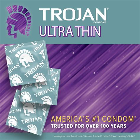 Trojan Condom Wrapper