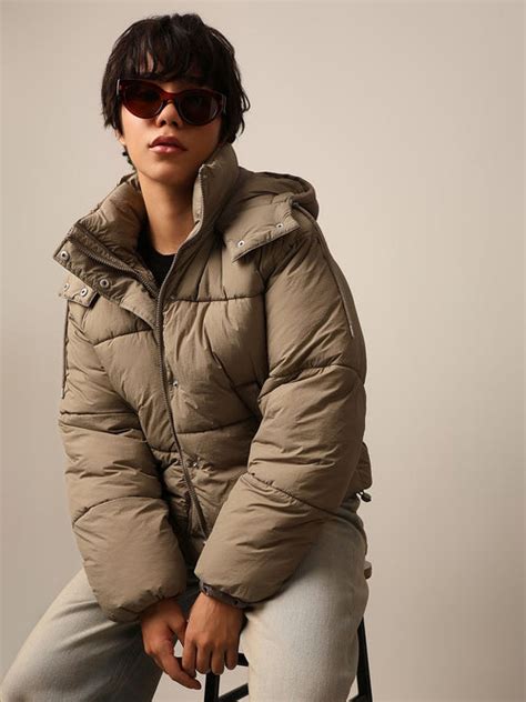 Buy Puffer & Parka Jackets for Women Online | ONLY