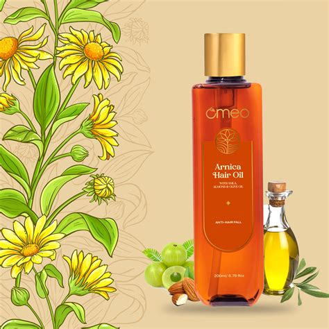 Buy Omeo Arnica Montana Hair Oil 200ML Online@ Best Prices