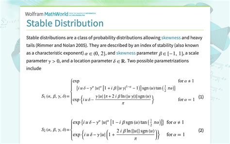 Image result for MATLAB Stable Distribution