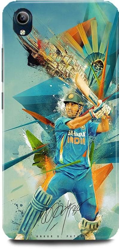 MP ARIES MOBILE COVER Back Cover for Vivo Y90, 1908,MS,Dhoni,Ms,Dhoni,7 ...