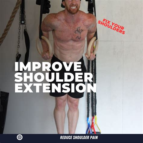 5 Exercises To Improve Your Shoulder Extension Range Of Motion