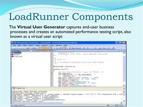 Image result for LoadRunner Components