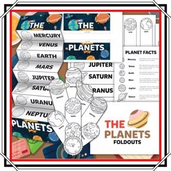 Image result for Foldable Planet Activity