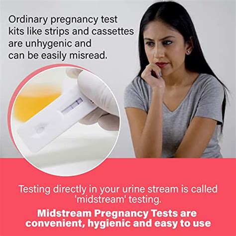 Buy ACCURATE ADVANCED (PACK OF 3) | ONE STEP MIDSTREAM URINE HCG ...