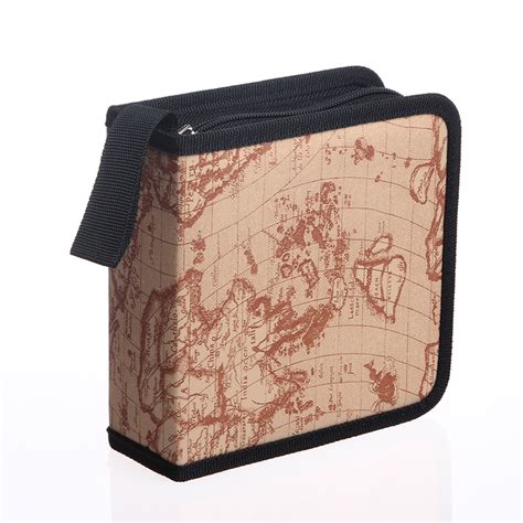 Thsue 4Colors 40CD DVD Disc Organizer Storage Cover | Ubuy India