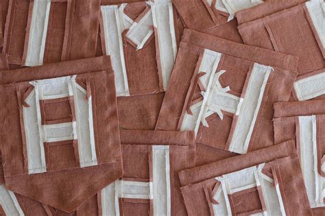 Letter Quilt Blocks PDF Pattern – FRUX STUDIO