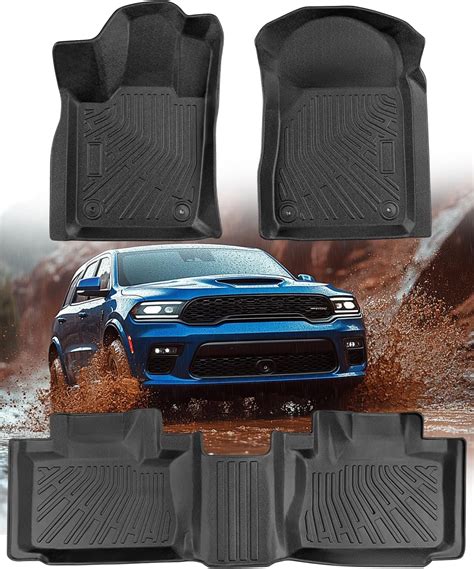 Liner Master® Floor Mats for Dodge Durango 2016-2024, for Jeep Grand ...