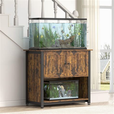 Review of Likeem Metal Aquarium Stand for 40 Gallon Tank