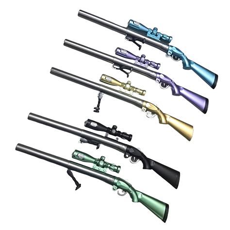 FETE PROPZ Gun Shape Creative, Stylish, Multipurpose Cool Gel Ink Pen ...