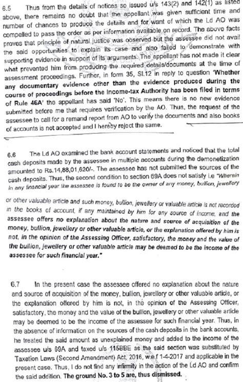 ITAT Hyderabad Orders Review of Jewellers’ Demonetization Cash Deposits ...