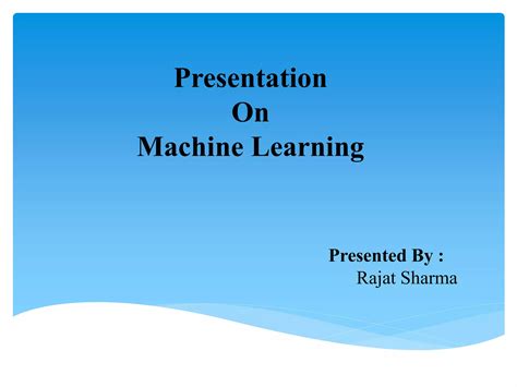 Image result for Machine Learning Images for PPT